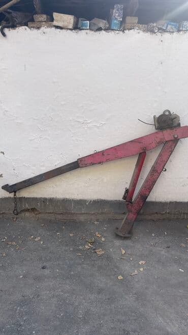 стол письменный б: Стрела-краник (мини-кран) для снятия/установки двигателей и тяжёлых — 2