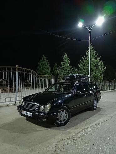 ray kia: Mercedes-Benz E-Class: 2002 г., 2.7 л, Автомат, Дизель, Универсал — 1