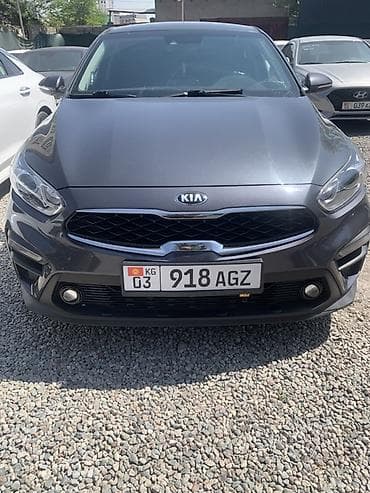 k3 2020: Kia K3: 2020 г., 1.6 л, Вариатор, Бензин, Седан — 1