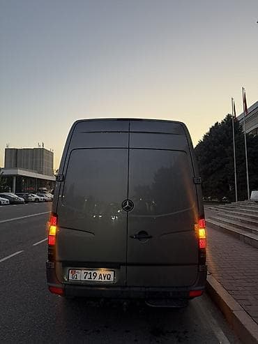 sprinter: Mercedes-Benz Спринтер: 2014 г., 2.2 л, Ручные, Дизель, Фургон — 6