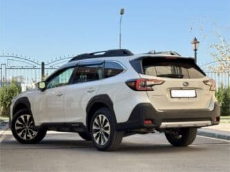 шины на внедорожник: Subaru Outback: 2023 г., 2.5 л, Автомат, Бензин, Кроссовер — 5