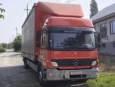 Mercedes-Benz : 2005 г., 6.4 л, Механика, Дизель, Фургон