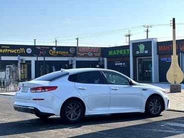 BYD: Kia Optima: 2019 г., 2.4 л, Автомат, Бензин, Хетчбек — 2