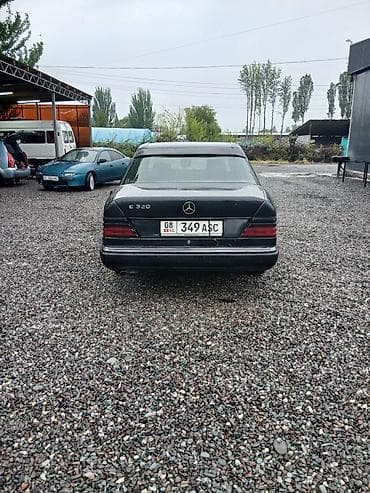 1g fe beams: Mercedes-Benz W124: 1987 г., 3.2 л, Ручные, Бензин, Седан — 4