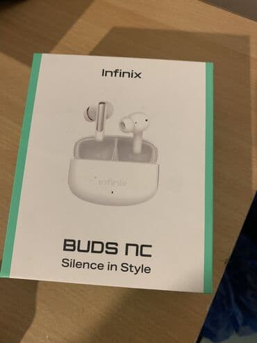 люкс копия аирподс макс: Наушники беспроводные блютуз Infinix buds nc В отличном состоянии — 2