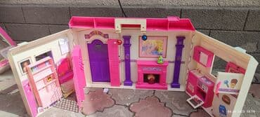 Оюнчуктар: Продается кукольный домик в хорошем состоянии . По всем вопросам — 4