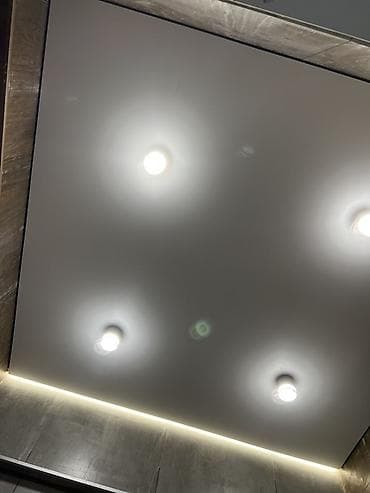 intel xeon e5: Натяжные потолки с интегрированным освещением - Современные натяжные — 4