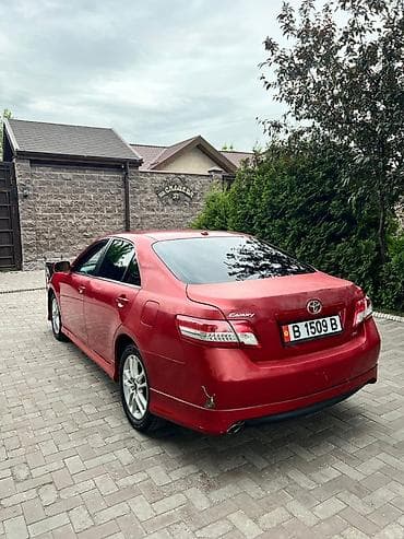 таеота камри: Toyota Camry: 2009 г., 2.4 л, Автомат, Бензин, Седан — 4