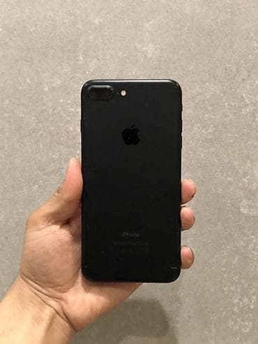 ipad 2: IPhone 7 Plus, Б/у, 32 ГБ, Jet Black, Защитное стекло, 70 % — 3