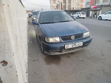 6: Volkswagen Polo: 1998 г., 1.6 л, Механика, Бензин, Хэтчбэк — 1