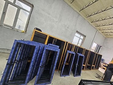 solutions third edition: Теплые алюминиевые окна/двери серии 75 мм, цвет 7024 RAL - Профиль — 4