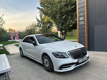 мерседес 124 2 6: Mercedes-Benz S-Class: 2006 г., 5 л, Автомат, Седан — 2