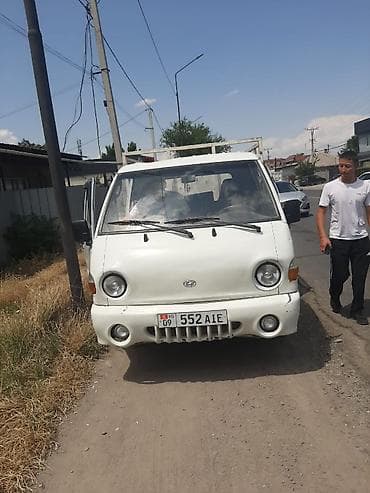 hundai porter: Hyundai Porter: 2006 г., Механика, Дизель, Пикап — 1