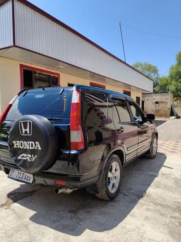 срочно продам авто в связи с переездом: Honda CR-V: 2002 г., 2 л, Автомат, Бензиновая, Кроссовер — 7