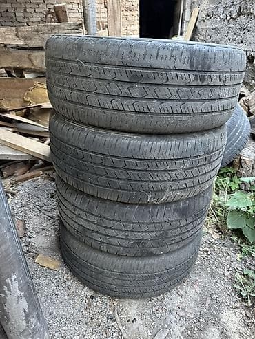шины 2107: Шины 215 / 55 / R 17, Лето, Б/у, Комплект, Легковые, США, Cooper — 2