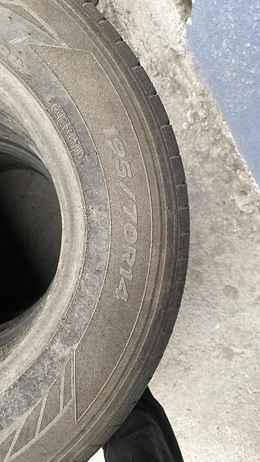 rav4 2019: Шины 195 / 70 / R 14, Лето, Комплект, Легковые, Корея, Hankook — 2