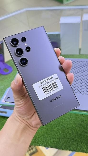 16 гб оперативной памяти: Samsung Galaxy S24 Ultra, 512 ГБ, цвет - Серый, 2 SIM — 2