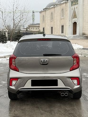 jac t9: Kia Morning: 2018 г., 1 л, Автомат, Бензин, Хэтчбэк — 5