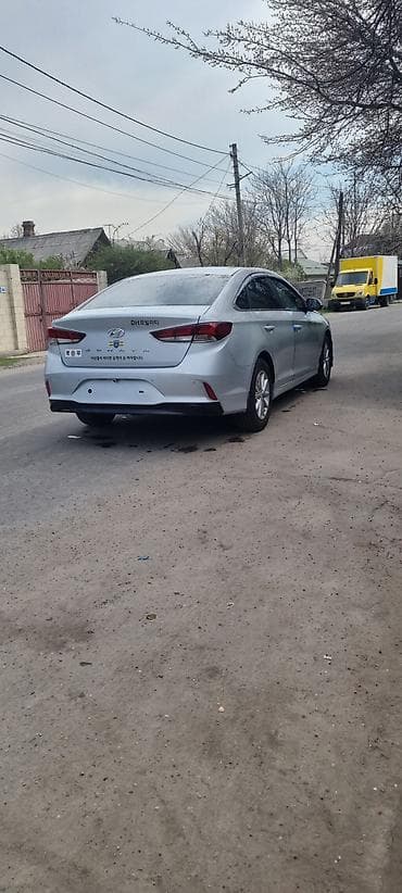 kia optima 2017: Hyundai Sonata: 2020 г., 2 л, Автомат, Газ, Седан — 3