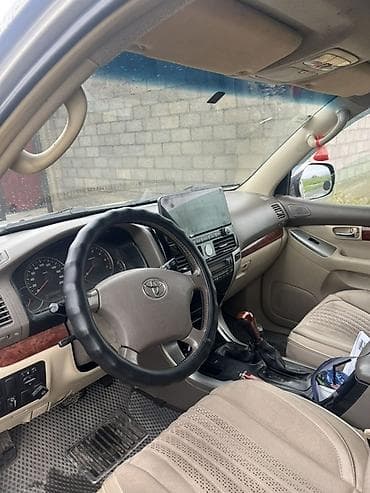 Транспорт: Toyota Land Cruiser Prado: 2006 г., 4 л, Автомат, Газ, Внедорожник — 4