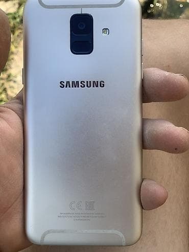 oppo find n6 купить: Samsung Galaxy A6, Б/у, 32 ГБ, цвет - Серебристый, 2 SIM — 3