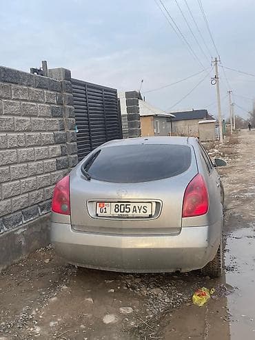 номер армения: Nissan Primera: 2003 г., 1.8 л, Автомат, Бензин, Седан — 3