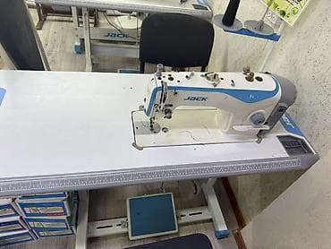 jack e4: Промышленные швейные машины JACK — комплект рабочих мест В наличии — 5