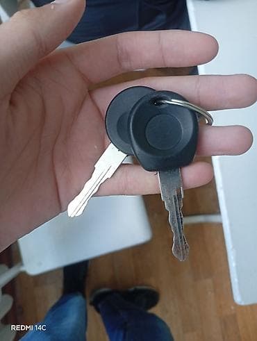 реснички е34: Ключ — 1