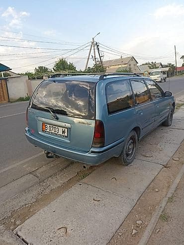 initial d: Nissan Primera: 1994 г., 2 л, Механика, Дизель, Универсал — 9