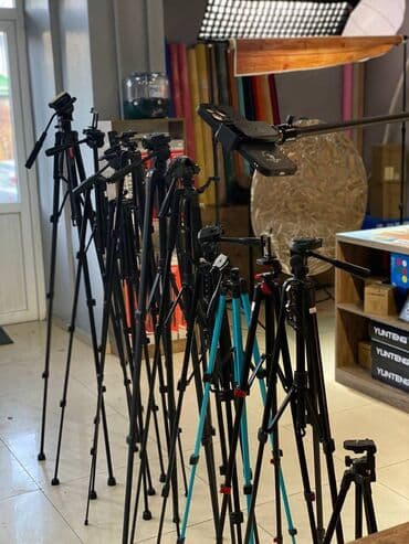 Огромный выбор штативов по самым низким ценам !!!! Высота от 50см до