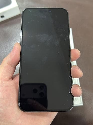 iphone 121: IPhone 15 Pro Max, Б/у, 256 ГБ, Black Titanium, 85 % — 5
