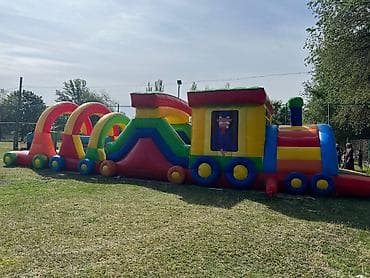 Батут Надувной, Б/у