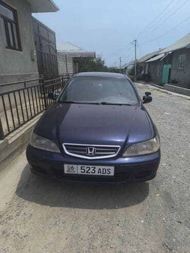 обмен дом на авто: Honda Accord: 2002 г., 2 л, Механика, Бензиновая, Седан — 2
