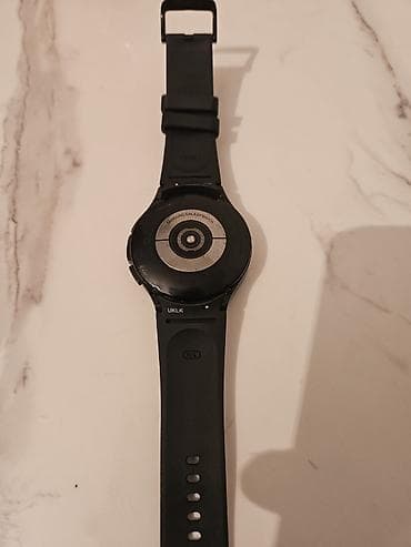 Samsung Galaxy Watch 4 classic 46mm (черный, с круглым корпусом и at lalafo.kg Samsung Galaxy Watch 4 classic 46mm (черный, с круглым корпусом и