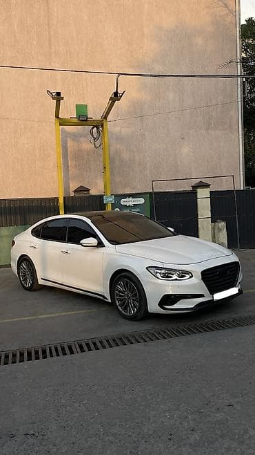 Продажа авто: Hyundai Grandeur: 2017 г., 3 л, Автомат, Газ, Седан — 2