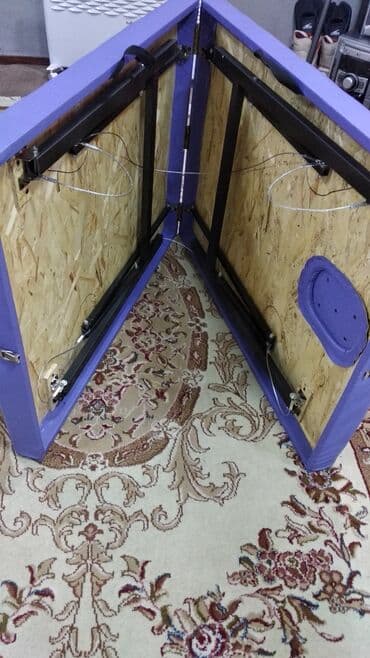 Прокат одежды: Продаётся Кушетка косметологическая - складная . Кушетка с вырезом — 4