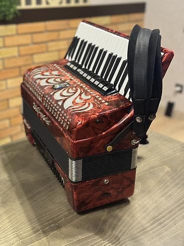 раскладное пианино: Сатылат таза аккордеон Клавишный аккордеон Weltmeister (Germany) — 8
