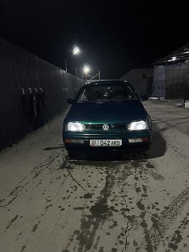 кузова газ 53: Volkswagen Golf: 1997 г., 1.8 л, Автомат, Бензин, Хэтчбэк — 2