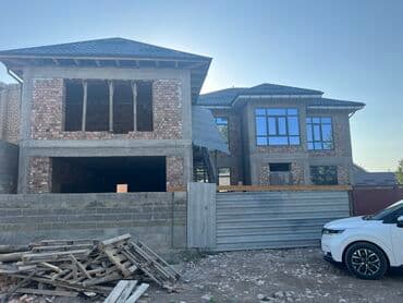 сколько стоит построить кирпичный дом 100 кв м в бишкеке: Үй, 450 кв. м, 12 бөлмө, Менчик ээси, ПСО (өз алдынча бүтүрүү) — 9