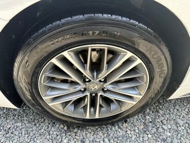 диска на киа к5: Литые Диски R 17 Hyundai, 1 шт, отверстий - 5, Б/у — 1