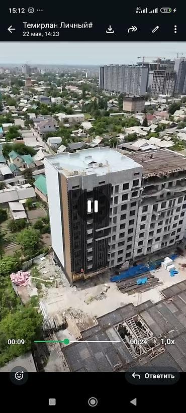 квартиры ежемесячно: 1 комната, 41 м², Элитка, 8 этаж, Готовая ПСО (под самоотделку) — 2