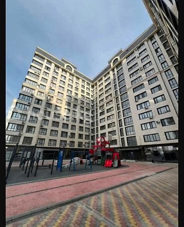 2 комнаты, 55 м², Джал мкр (в т.ч. Верхний, Нижний, Средний) Элитка, 7 этаж, ПСО (под самоотделку) — 1