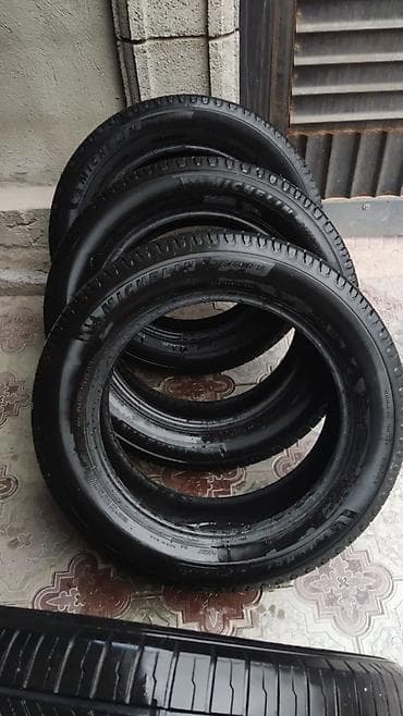 Шины 225 / 60 / R 18, Лето, Б/у, Комплект, Легковые, Michelin — 2