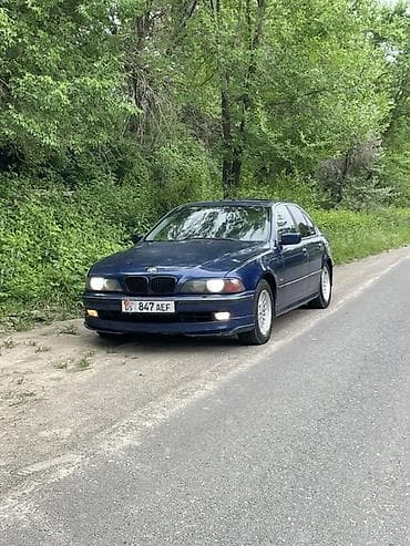 бмв 539: BMW 5 series: 1998 г., 2.5 л, Автомат, Бензин, Седан — 5