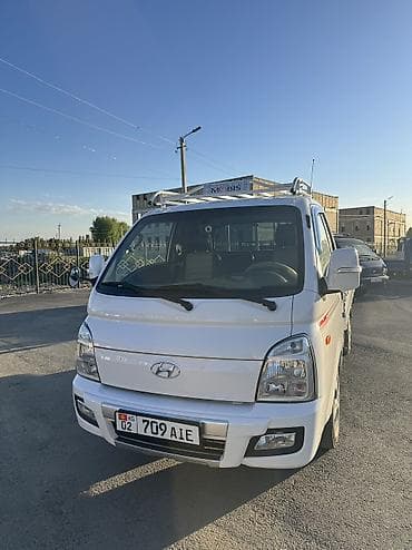 хиундай портер: Hyundai Porter: 2020 г., 2.5 л, Типтроник, Дизель, Бус — 2
