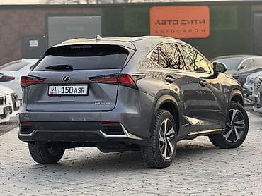 tayota progres: Lexus NX: 2018 г., Автомат, Гибрид, Кроссовер — 5