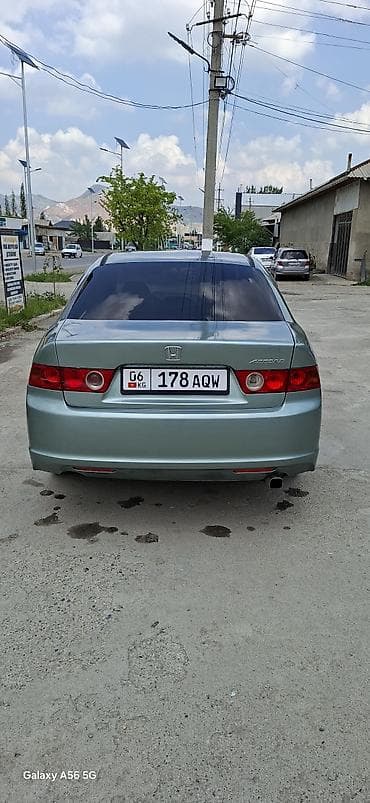 Транспорт: Honda Accord: 2004 г., 2 л, Автомат, Бензин, Седан — 4