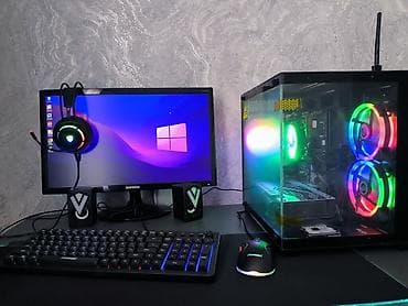 msi монитор: Компьютер, ядер - 8, ОЗУ 8 ГБ, Игровой, Новый, Intel Core i7, AMD Radeon RX 580, HDD — 3