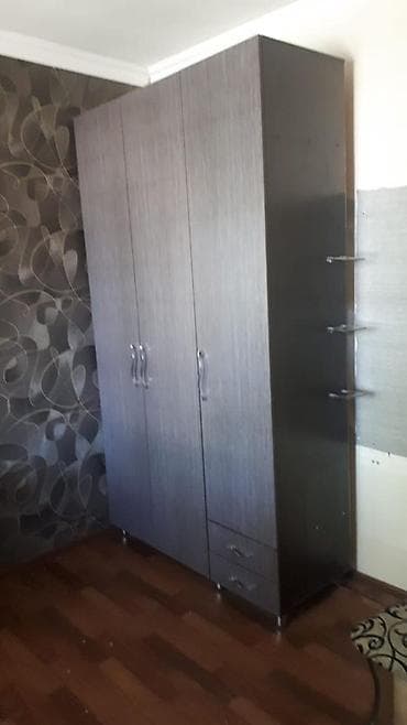 Шифоньер, шкаф для одежды, Прямой, ЛДСП