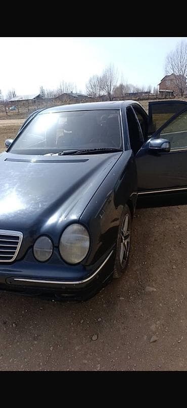 компютер авто: Mercedes-Benz E-Class: 2000 г., 4.3 л, Автомат, Бензин, Седан — 5